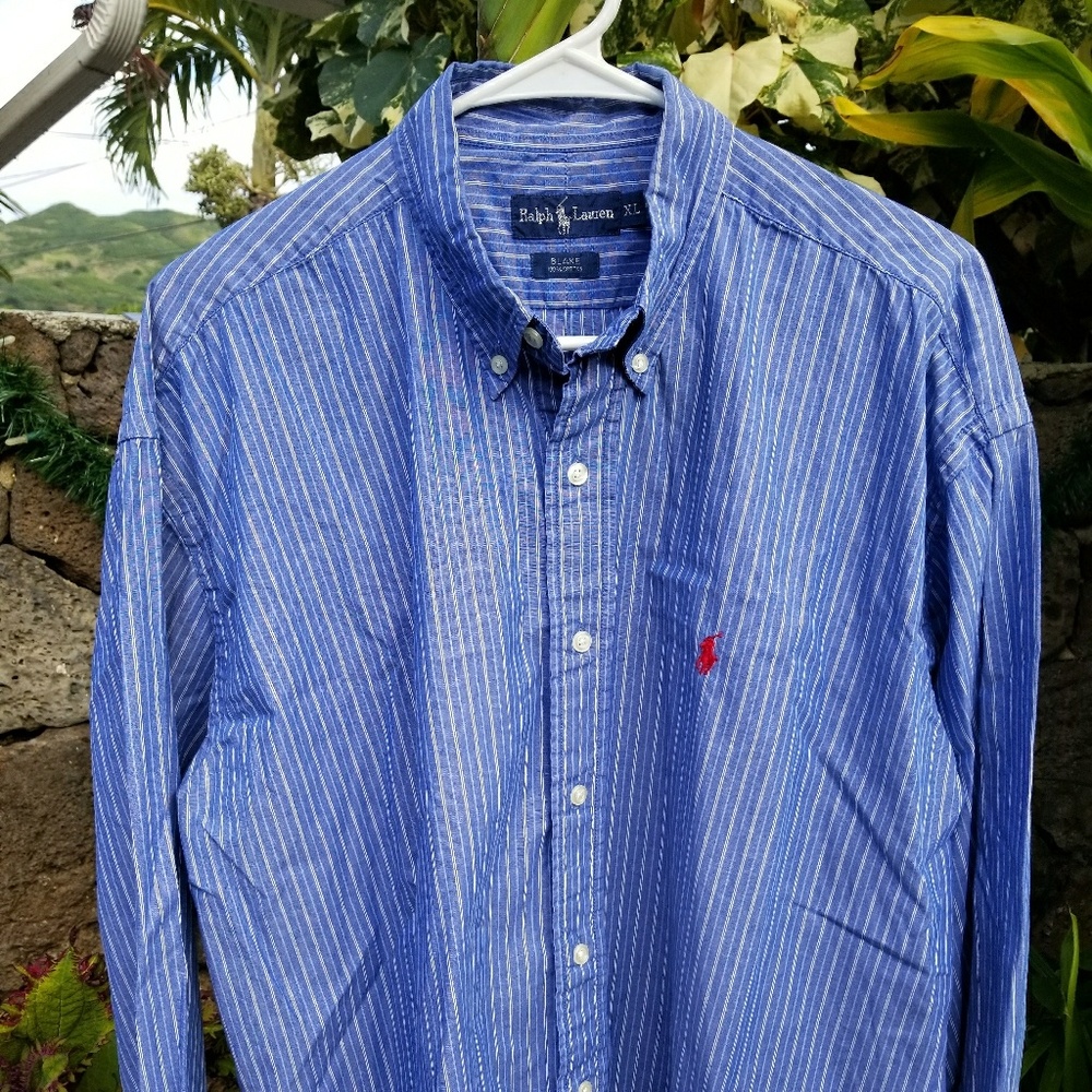 RALPH LAUREN SHIRT XL